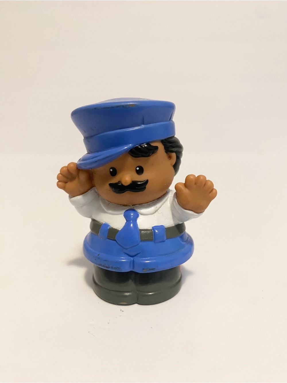 Little People Crossing Guard Man Bus Airplane Airport Toy 4/$20 🛑